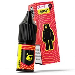 E-liquid GO BEARS Drops 10ml - Ananas 20mg