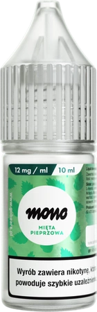 Liquid MONO 10ml - PepperMint 12mg