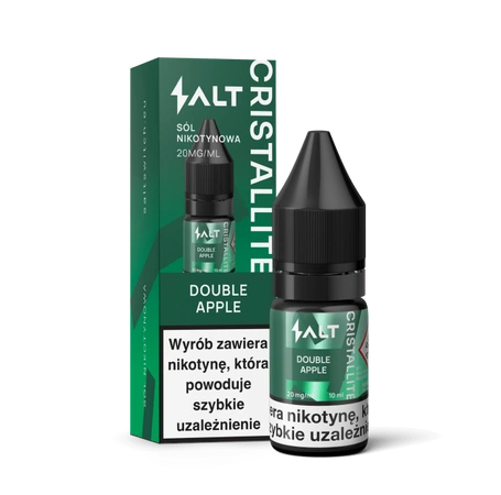 E-Liquid Crystallite 10ml - Double Apple 20mg