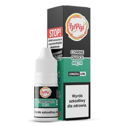 Longfill Izi Pizi 6ml - Czarne Owoce Mięta