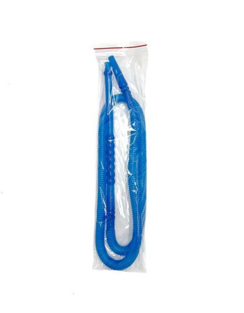 Plastikschlauch Einweg 150 cm Blue