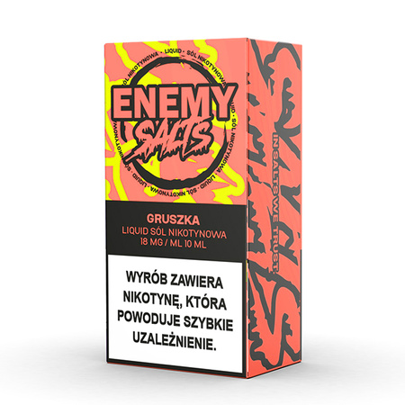 Liquid Enemy Salts 10ml - Gruszka 18mg