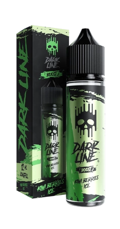 Longfill Dark Line Boost 12/60ml - Kiwi Berries Ice