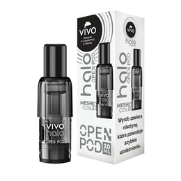 Replacement POD VIVO HALO POKET OPEN POD - 0.8ohm