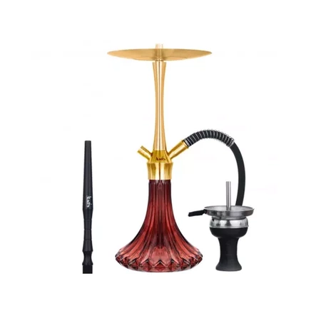 Shisha Aladin MVP A46 Gold Dark Red