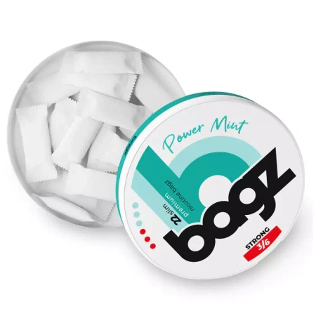 Nikotinbeutel BAGZ Power Mint 3/6 STRONG