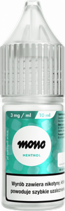 Liquid MONO 10ml - Menthol 3mg