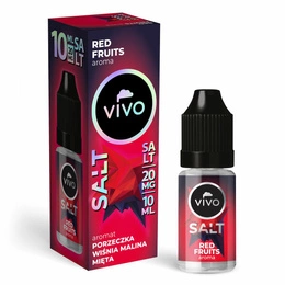 E-liquid VIVO Salt 10ml - Red Fruits 20mg
