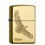 ZIPPO - EAGLE BRASS