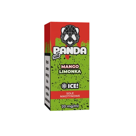 Liquid Panda Double Salt 10ml - Mango Limonka 20mg