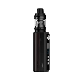 E-Cigarette KIT VooPoo M100 S - Black & Darkwood