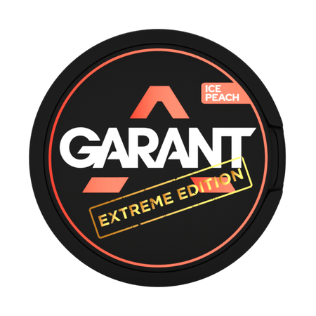 10 X Nikotinbeutel GARANT (Grant) Extreme - Ice Peach 50mg