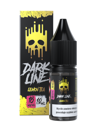 Liquid Dark Line 10ml - Lemon Tea 18mg