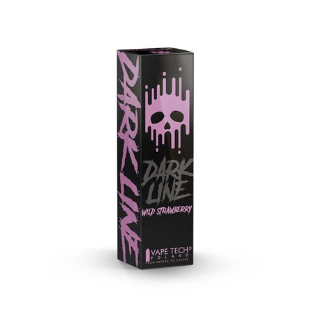 Longfill Dark Line 6ml/60ml - Wild Strawberry