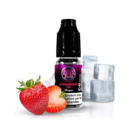 Liquid Vampire Vape Bar Salt 10ml - Strawberry Ice 20mg