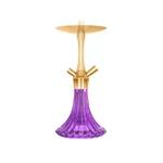 Wasserpfeife Aladin MVP A36 Gold Purple