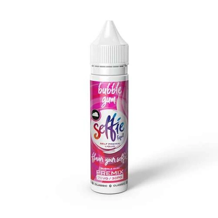 Premix Selfie Bubble Gum 40ml