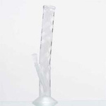 Glasbong Sand 42 cm