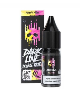 Liquid Dark Line Double Salt 10ml - Peach Pitaya 20mg