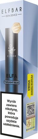 ELFBAR Elfa Pro Batterie Twilight Blue