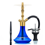 Wasserpfeife Aladin MVP 360 Gold Blue