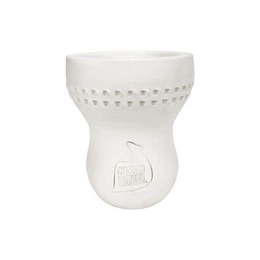 Hookah bowl Masta Cosmo Hookah bowl Turkish White Classic