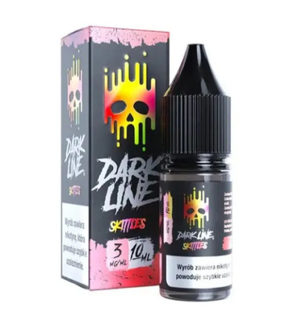 Liquid Dark Line 10ml - Skittles 03mg