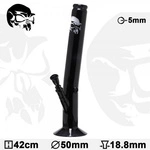 Bongo szklane Black | 42cm