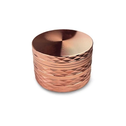 Młynek Do Tytoniu High Fly - Rose Gold