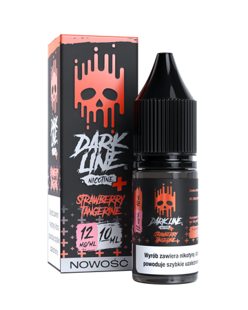Liquid Dark Line Nicotine+ 10ml - Strawberry Tangerine 12mg