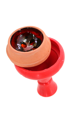 Shisha-Kopf Masta KAYA Silicone Hydra X Red