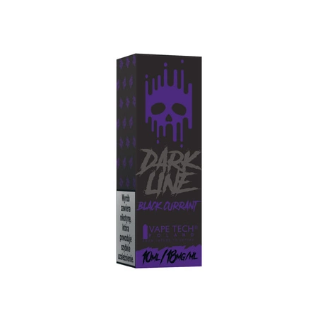 Liquid Dark Line 10ml - Black Currant 18mg