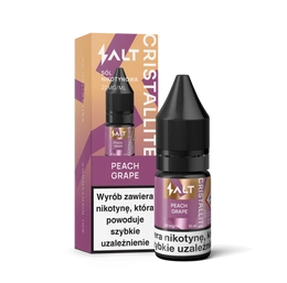 E-Liquid Crystallite 10ml - Peach Grape 20mg