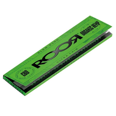 Bibułki ROOR (CBD) Organic Slim