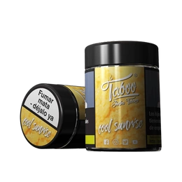 Shisha Tobacco TABOO Cool Sunrise 50g (Peach | Mint) 