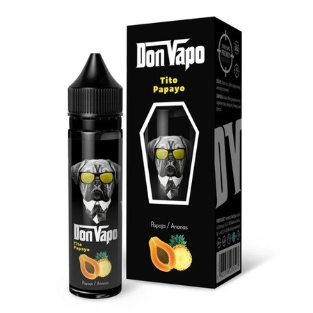 Premix DonVapo 30/60ml - Tito Papayo