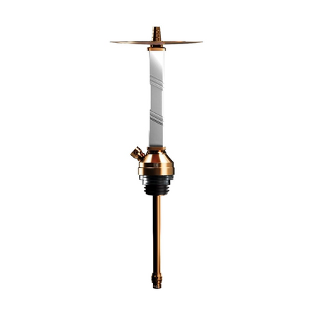 Shisha-Säule ILLICIT HOOKAH XI Stable gray