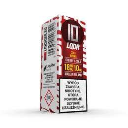 Liquid ID Premix 10ml - Salts Cherry Cola 18mg