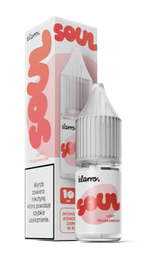 Liquid Klarro Soul Salt 10 ml – Erdbeereis 20 mg