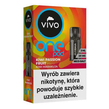 Kartusche VIVO ONE POD 2ml - Kiwi Passion Fruit 20mg