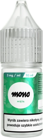 Liquid MONO 10ml - Mint 3mg