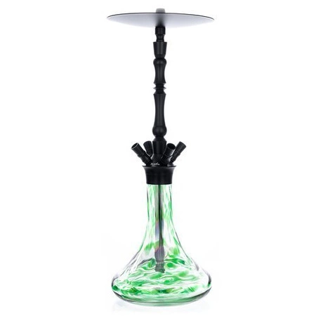 Waterpipe Aladin Alux 4 Green