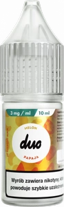 Liquid DUO 10ml - Melon Papaya 3mg