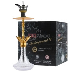 Wasserpfeife Jookah Underground M - Gold