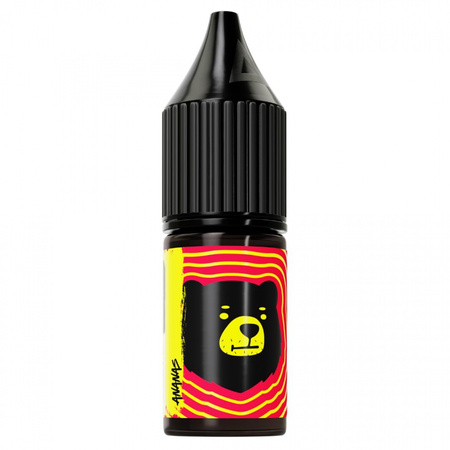 Liquid GO BEARS Drops 10ml - Ananas 20mg
