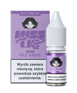 Liquid Miss Liq 8ml - Fuji Grape 20mg