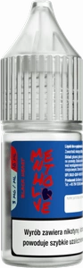 E-liquid MenthoLove 10ml - Black Heart 3mg