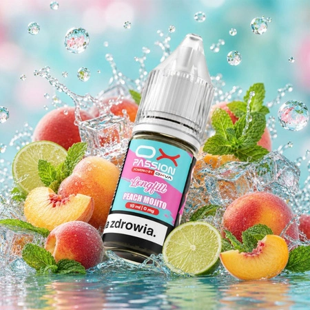 Longfill OX Passion 10ml - Peach Mojito