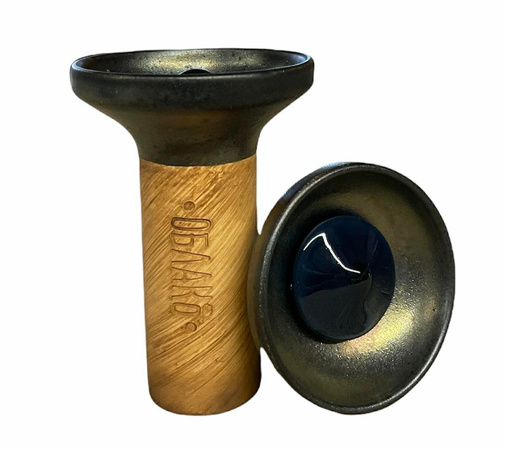 Kopf Oblako Flow - Dark Blue on Silver