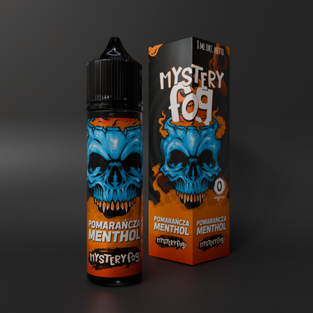 Longfill Mystery Fog 8/60 - Orange Menthol